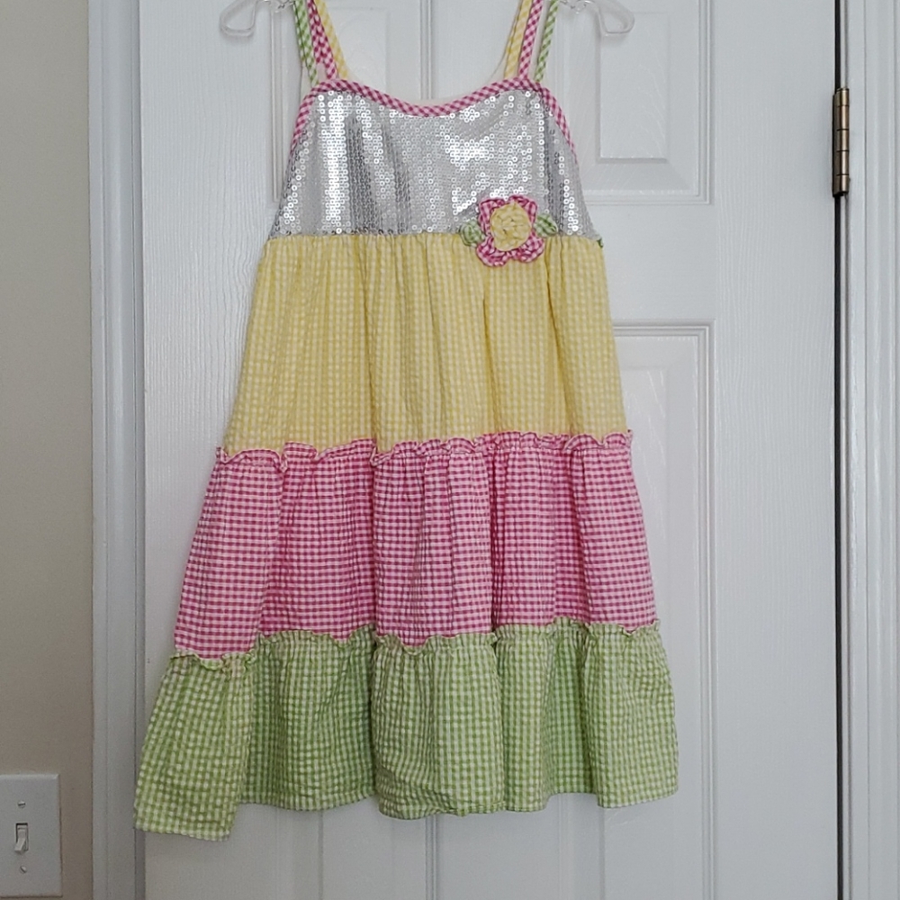 Bonnie Jean Summer Dress size 7
